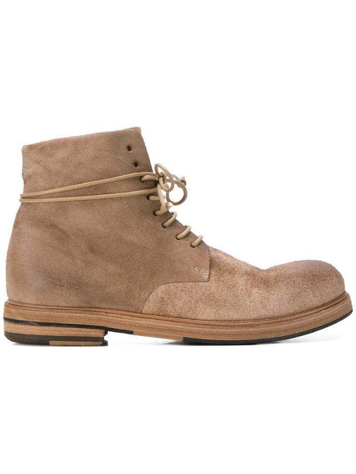 Marsèll Zucca Zeppa 1962 Boots - Neutrals