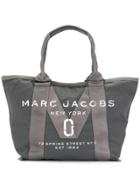 Marc Jacobs Logo Tote Bag - Grey