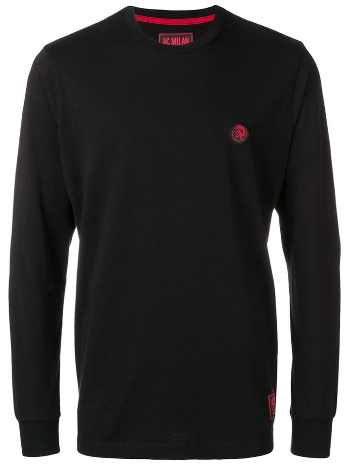 Diesel Diesel X Ac Milan Style Partner Sweatshirt - Black