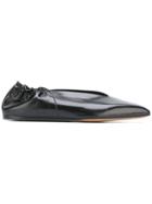 Rick Owens Geo Ballerinas - Black