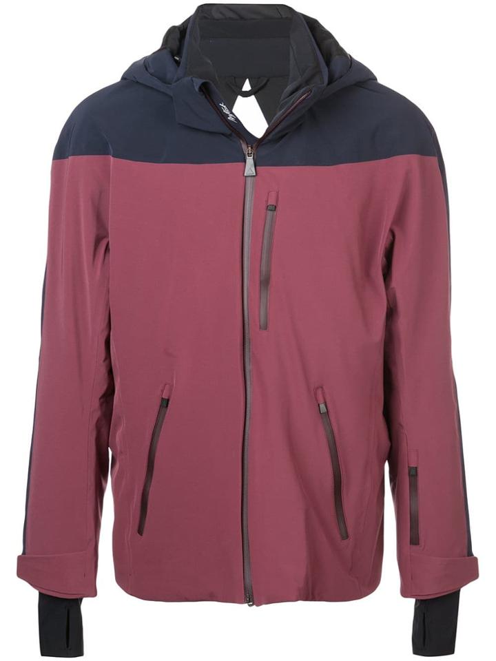 Aztech Mountain Capitol Peak Jacket - Red