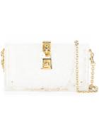 Dolce & Gabbana 'dolce' Box Clutch - White