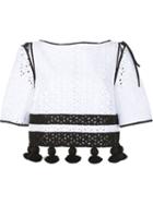 Monse Broderie Anglaise Top