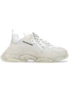 Balenciaga Triple S Clear Sole - White