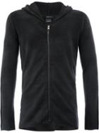 Avant Toi - Knitted Zip Hoodie - Men - Cashmere/merino - M, Black, Cashmere/merino