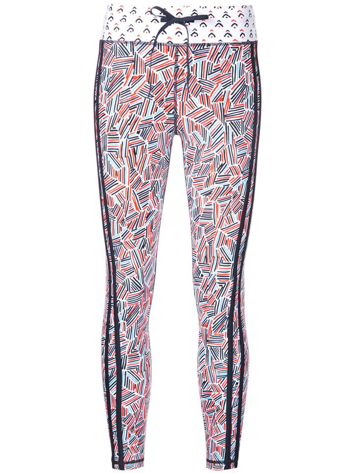 The Upside Fire & Rain Midi Leggings - Multicolour