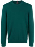 Ps By Paul Smith Round Neck Jumper - Green