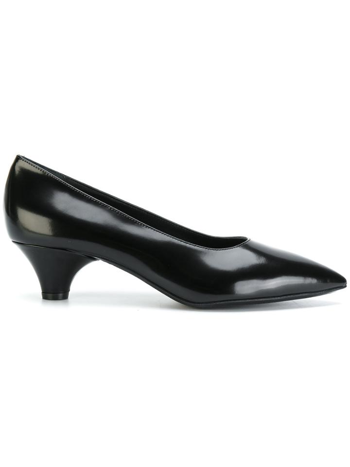 Marni Pointed Toe Pumps - Black