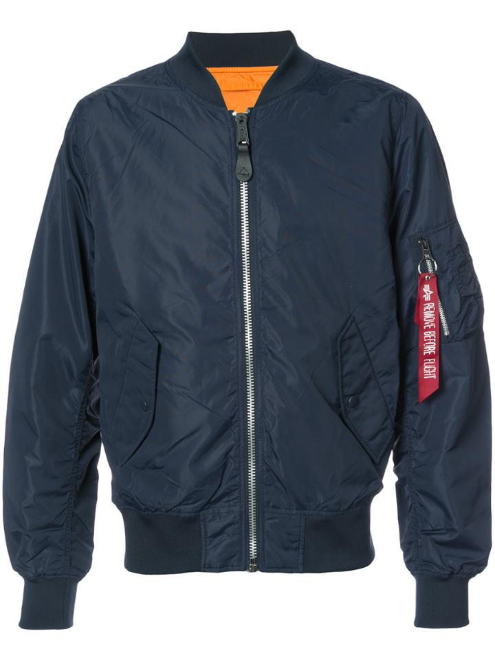 Alpha Industries L-2b Scout Jacket - Blue