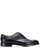 Doucal's Patent Oxford Shoes - Black