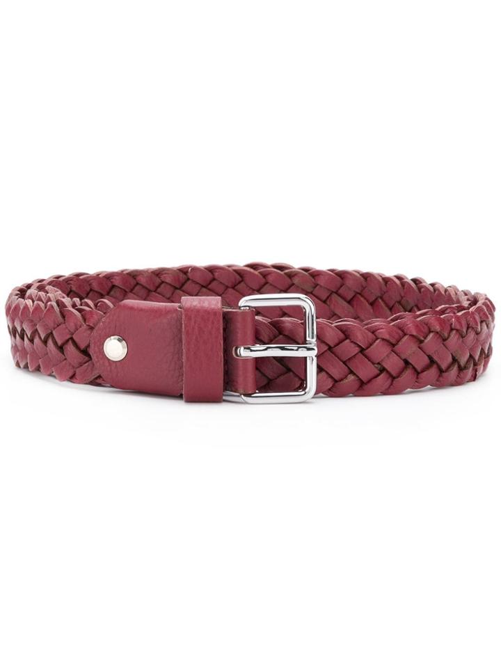Fefè Woven Adjustable Belt - Pink & Purple