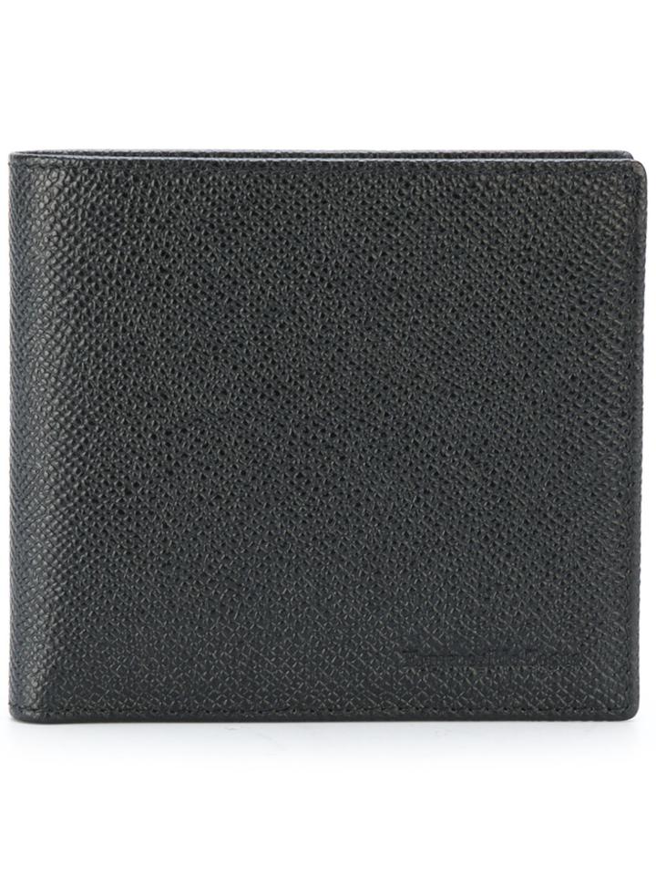 Ermenegildo Zegna Billfold Wallet - Black