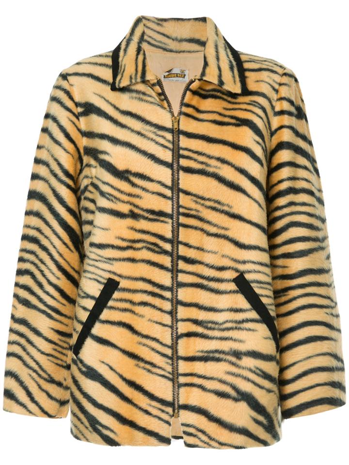 Fake Alpha Vintage Animal Freeze Jacket - Black