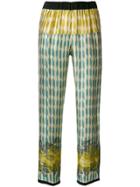Forte Forte Pyjama-style Trousers - Multicolour