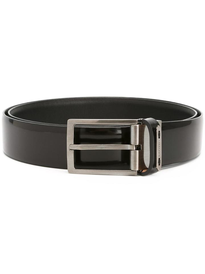 Lanvin Buckle Belt - Black