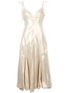 Calvin Klein 205w39nyc Flared Midi Dress - Unavailable