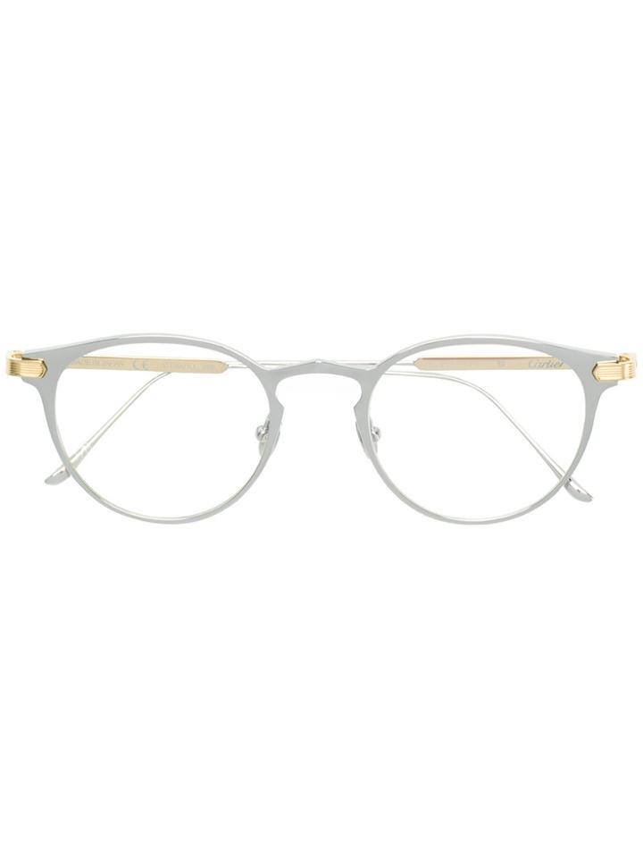 Cartier C Décor Glasses - Metallic