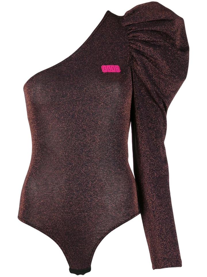Gcds Metallic Threading Top - Pink
