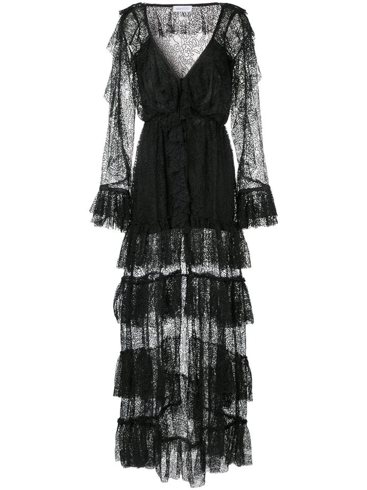 Alice Mccall Rococo Gown - Black