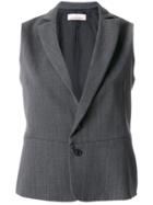 A.f.vandevorst Two Way Waistcoat - Grey