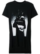 Julius - Text Print T-shirt - Men - Cotton/modal - 4, Black, Cotton/modal