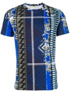 Versace Jeans Graphic Printed T-shirt - Blue