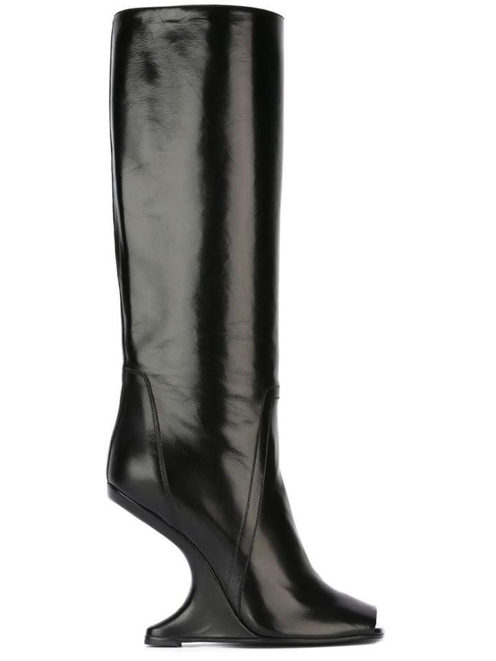 Rick Owens Cantilevered Boots