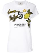 5 Progress Lemon T-shirt - White