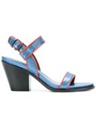 A.f.vandevorst Brick Sandals - Blue
