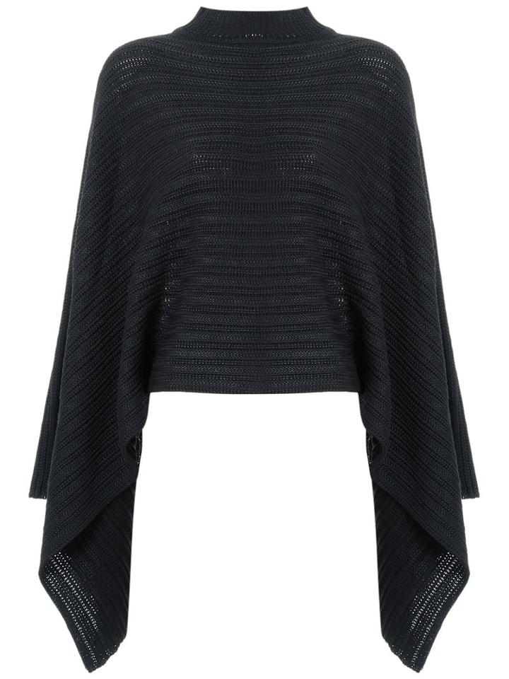 Lilly Sarti - Knit Jumper - Women - Cotton/acrylic/viscose - 38, Black, Cotton/acrylic/viscose