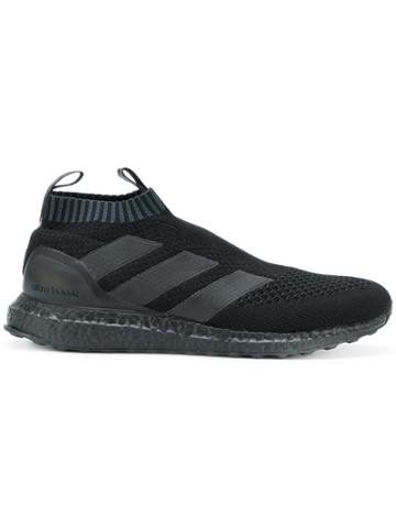 Adidas X Paul Pogba Adidas X Paul Pogba Black Slip On Sneakers