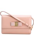 Salvatore Ferragamo 'vara' Crossbody Bag, Women's, Pink/purple