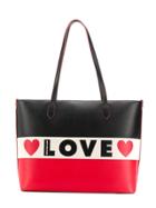 Love Moschino Love Logo Tote Bag - Black