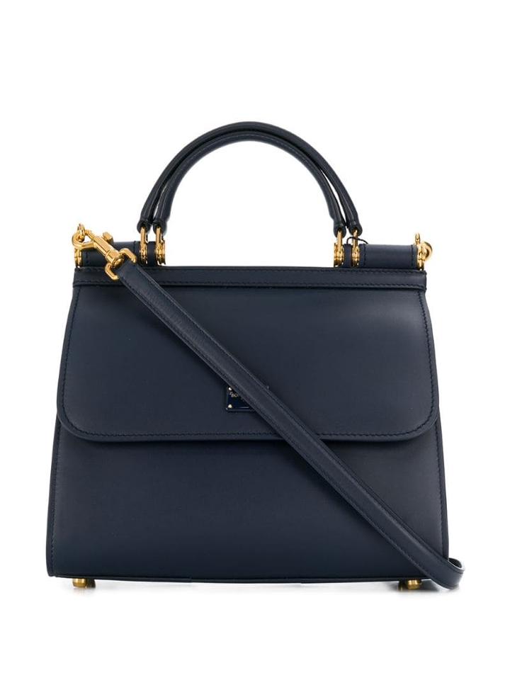 Dolce & Gabbana Sicily 58 Tote - Blue