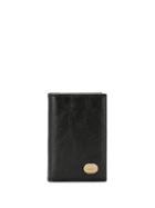 Gucci Interlocking G Bi-fold Card Case - Black