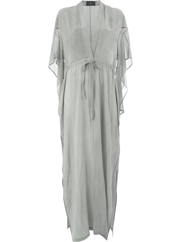 Lost & Found Ria Dunn V-neck Dress - Grey
