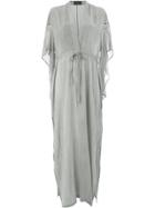 Lost & Found Ria Dunn V-neck Dress - Grey