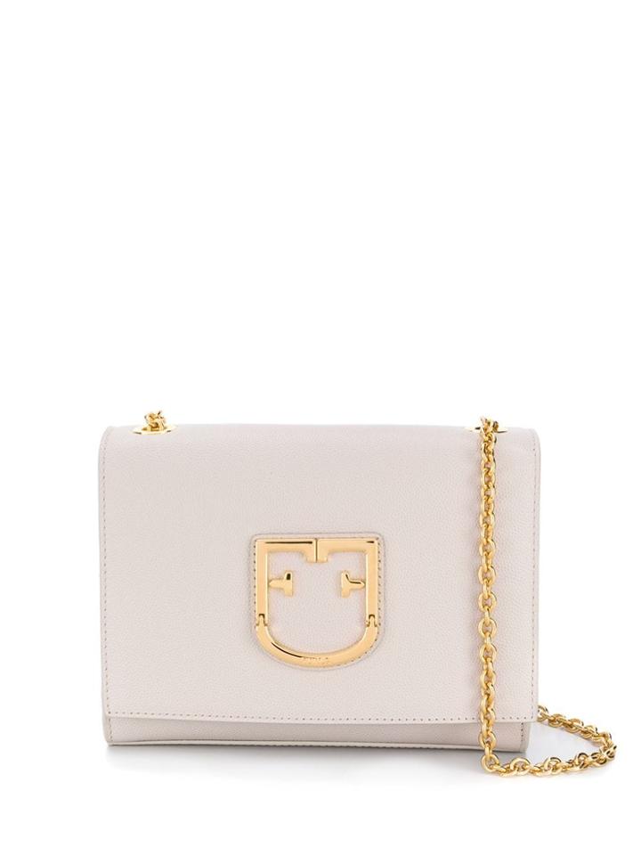 Furla Mini Viva Crossbody Bag - Neutrals