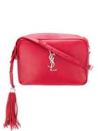 Saint Laurent Mou Crossbody Bag - Red