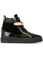 Giuseppe Zanotti Design Coby High-top Sneakers - Blue