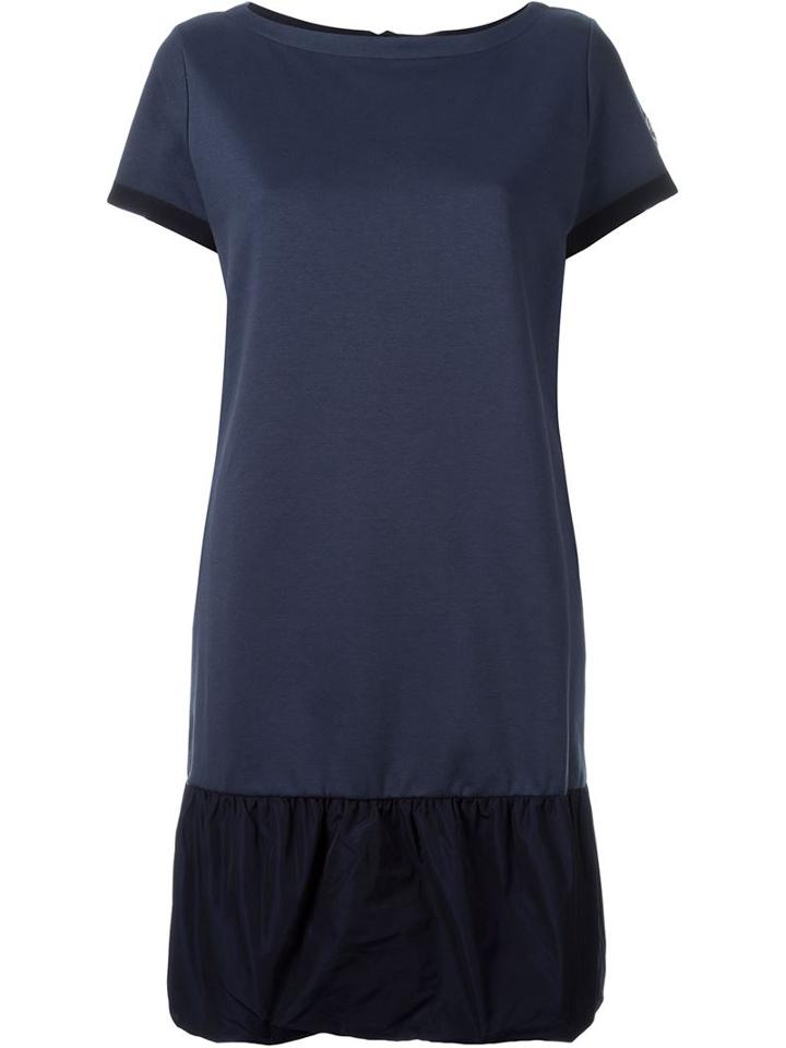 Moncler Bow Back Shift Dress