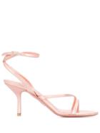 Prada Strappy Sandals - Pink