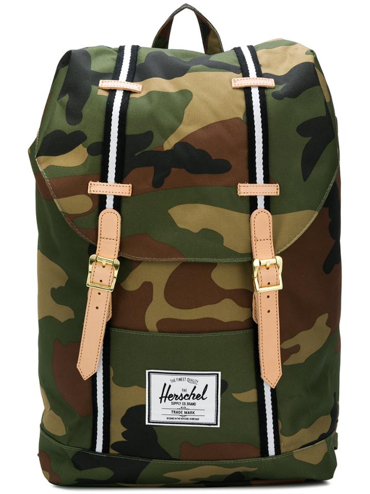 Herschel Supply Co. Retreat Backpack - Green