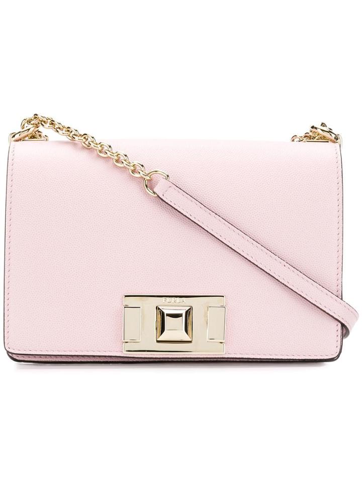 Furla Mimi Mini Crossbody - Pink