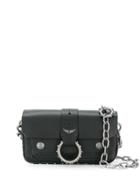 Zadig & Voltaire Kate Wallet Smooth Mini Bag - Black