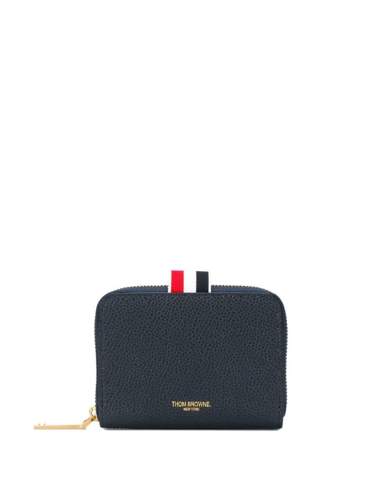 Thom Browne Slim Short Wallet - Blue