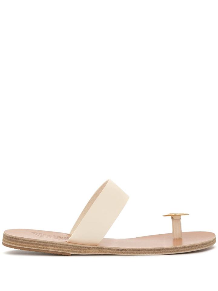 Ancient Greek Sandals Thalia Coin Sandals - Neutrals