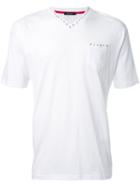 Loveless Chest Pocket T-shirt, Men's, Size: 2, White, Cotton