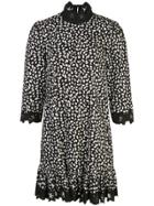 Rebecca Taylor La Vie Le Jaguar Embroidered Dress - Black