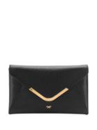 Anya Hindmarch Small Postbox Pouch - Black